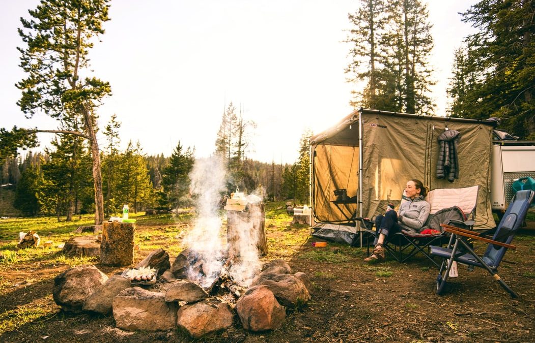 Camping på Sydfyn