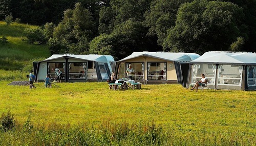 Komfort-møbler til campingturen