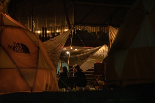 Klæd dig ordentlig på når du skal på campingferie