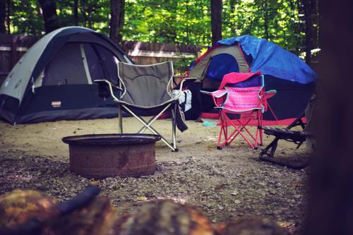 Gør campingferien til en aktiv ferie